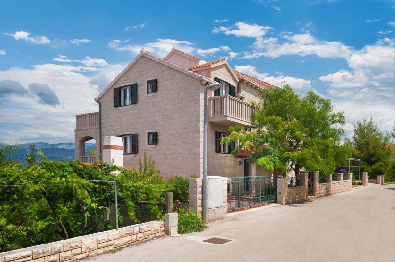 Apartments By The Sea Postira, Brac - 15242 外观 照片