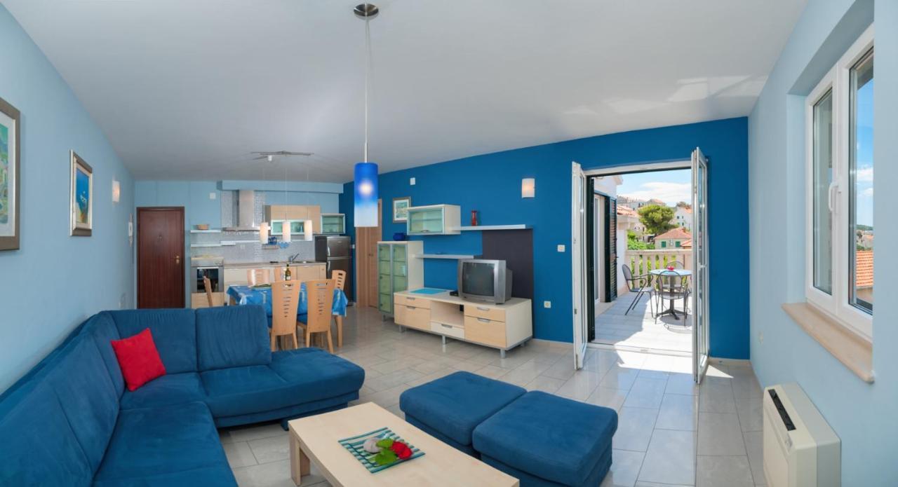Apartments By The Sea Postira, Brac - 15242 外观 照片